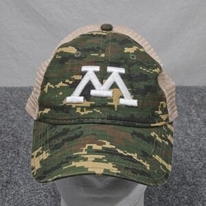 Champion Minnesota Gophers Trucker Hat Green Camo Champion University Fanwear